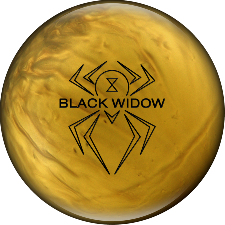 Hammer Black Widow Gold Bowling Ball