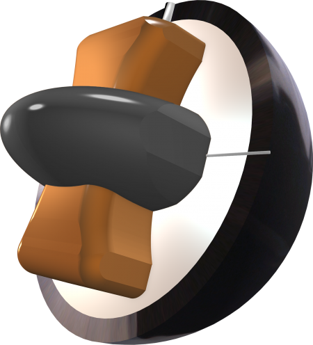 Track Paradox Black Bowling Ball - Image 2