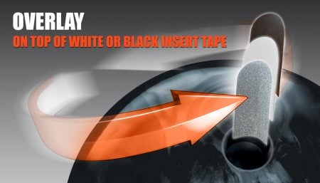 Genesis Sync Tape 3/4" Hybrid Silver - 40 Pack - Image 2