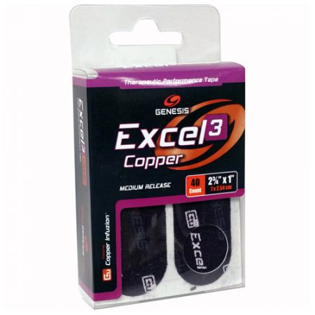 Genesis Excel 3 Purple Copper Infusion Performance Tape