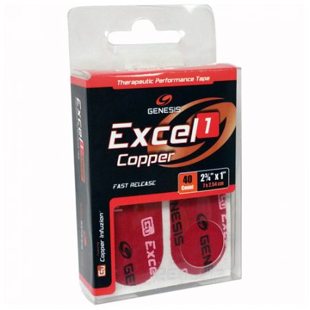 Genesis Excel 1 Red Copper Infusion Performance Tape