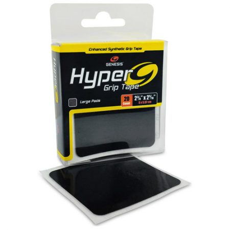 Genesis Hyper Grip Tape Large Pads - 20 Pieces