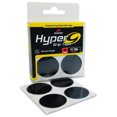 Genesis Hyper Grip Tape Pre Cut Circles - 80 Pieces