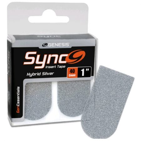 Genesis Sync Tape 1" Hybrid Silver - 40 Pieces