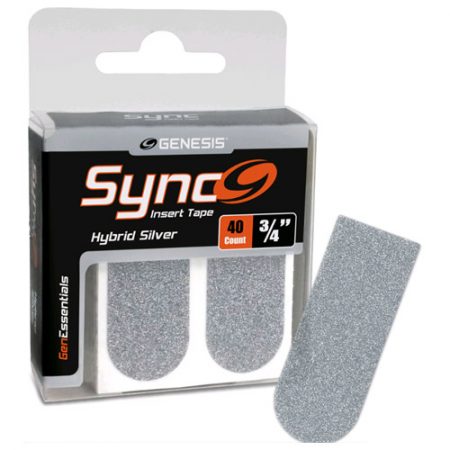 Genesis Sync Tape 3/4" Hybrid Silver - 40pcs.