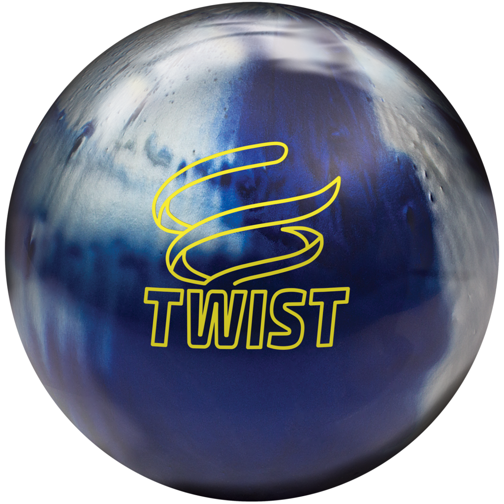 Brunswick Twist Blue/Silver Bowling Ball Buy Bowling Balls Online at