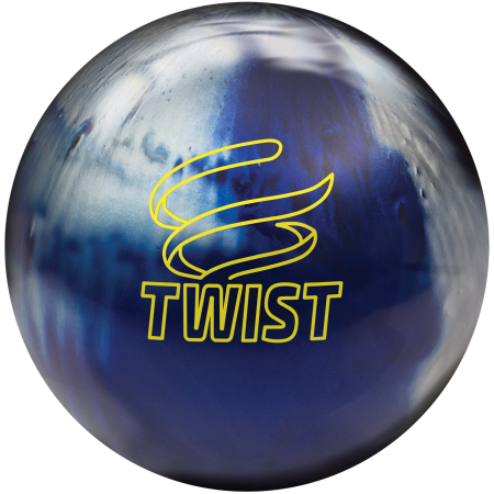 Brunswick Twist Blue/Silver Bowling Ball