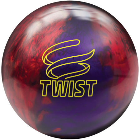 Brunswick Twist Red/Purple Bowling Ball