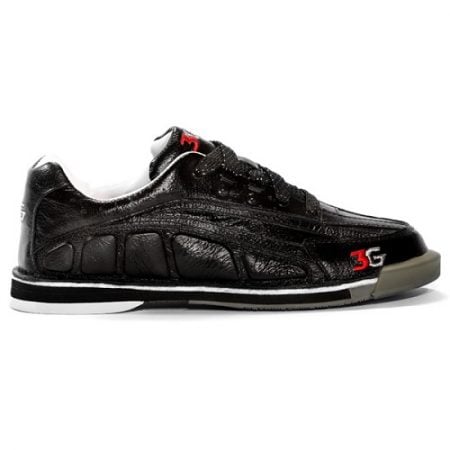 3G tour ultra black mens bowling shoes