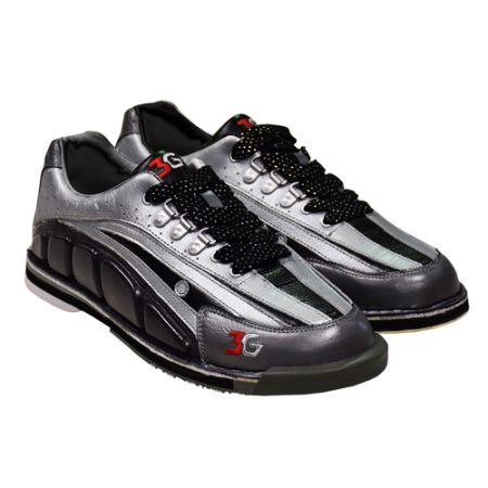 3G tour ultra black pewter mens bowling shoes