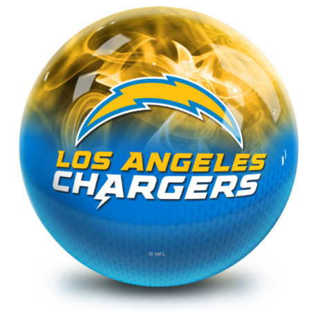 LA Chargers bowling Ball 2020 F