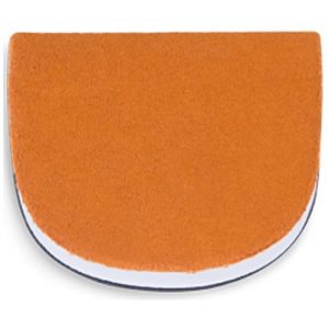 Brunswick Orange Leather Heel #7 (Most Slide)