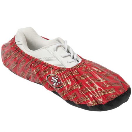San Francisco 49ers NFL Shoe Cover