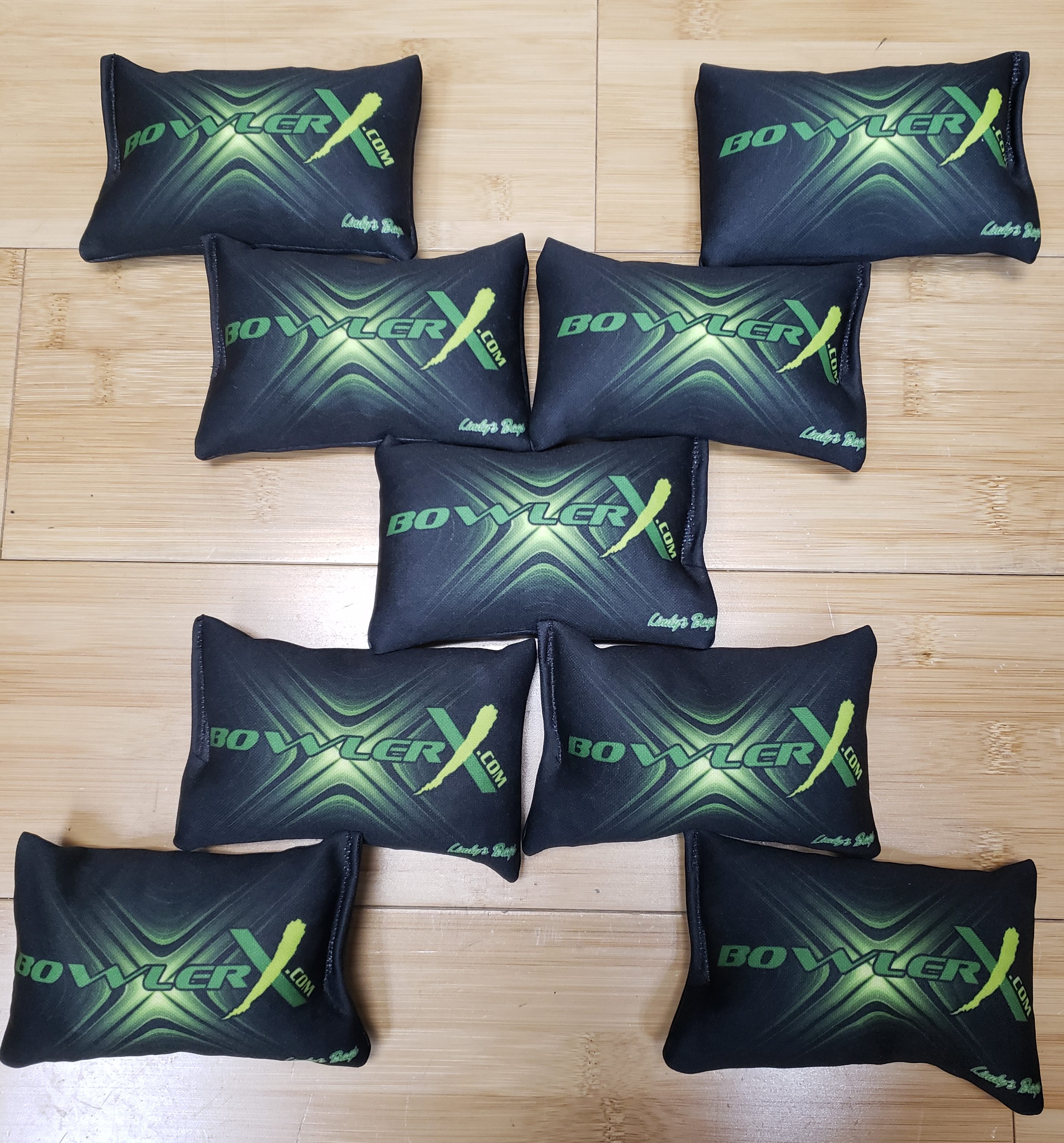 Cinnamon Scented Grip Sack Black/Green