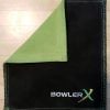 New BowlerX Shammy Green Black
