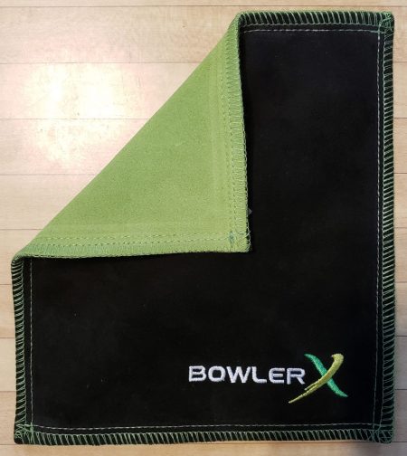 New BowlerX Shammy Green Black