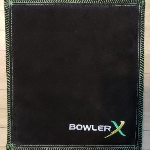 New BowlerX Bowling Shammy for bowling balls
