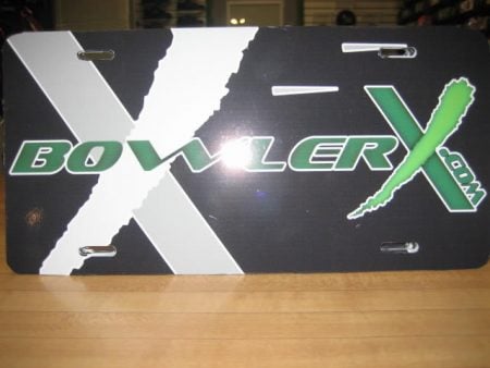 BowlerX Vanity License Plate - Image 2