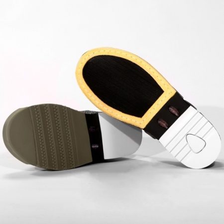 3G Tour Ultra White/Black Men's Bowling Shoes - Image 3