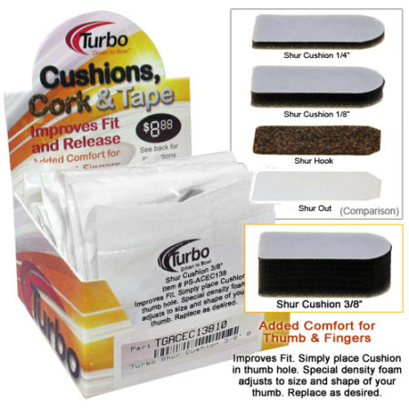 Turbo shur cushion 3/8" tape