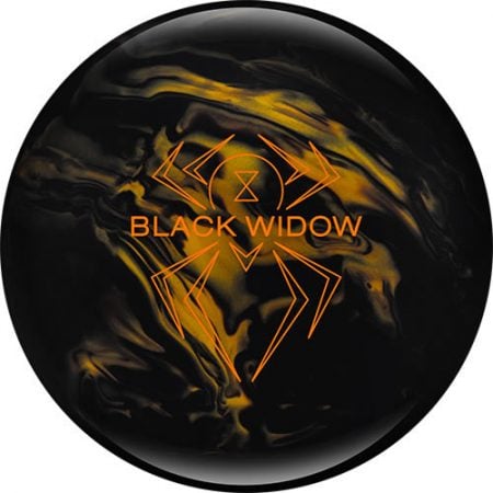 Hammer Black Widow Black/Gold Bowling Ball