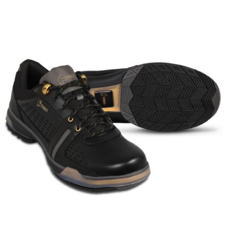 Hammer Boss Black/Gold Men's Bowling Shoes - Image 2