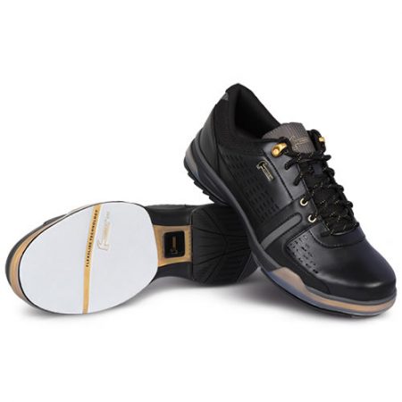 Hammer Boss Black/Gold Men's Bowling Shoes - Image 3