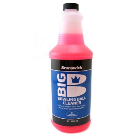brunswick big b bowling ball cleaner 32oz