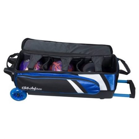 KR Cruiser Smooth Triple Roller Royal/White - Image 2