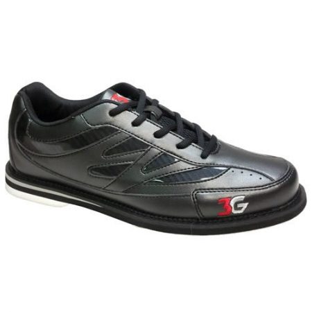 3G Cruze Unisex Black/Black Bowling Shoes