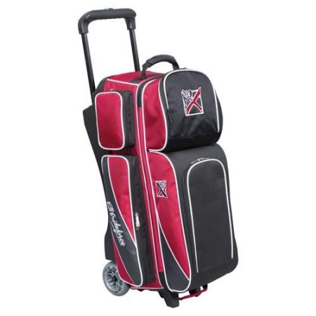 KR Fast Triple Roller Brick Red/Black - Image 2