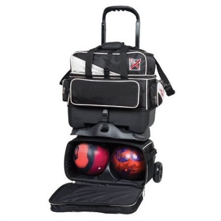 KR Fast 4-Ball Roller Black/White - Image 2