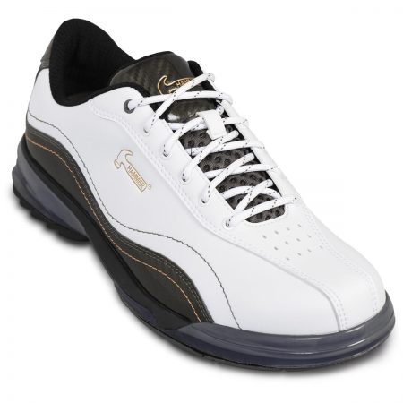 Hammer Force White/Carbon Wide Width Men's Bowling Shoes