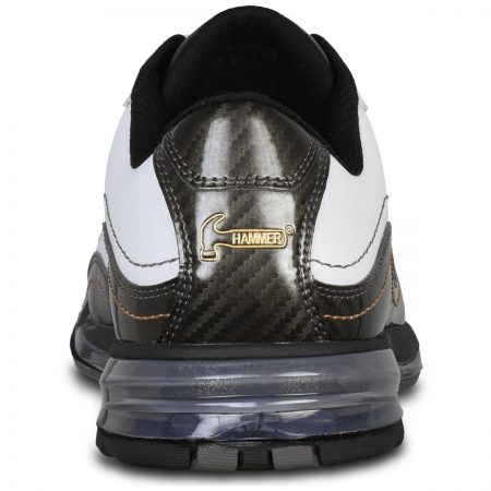 Hammer Force White/Carbon Men's Bowling Shoes Right Handed - Image 3
