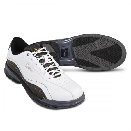 Hammer Force White/Carbon Men's Bowling Shoes Right Handed - Image 2