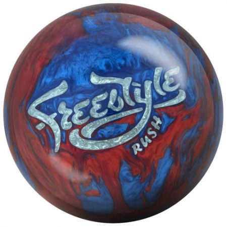 Motiv Freestyle Rush Red/Blue Bowling Ball