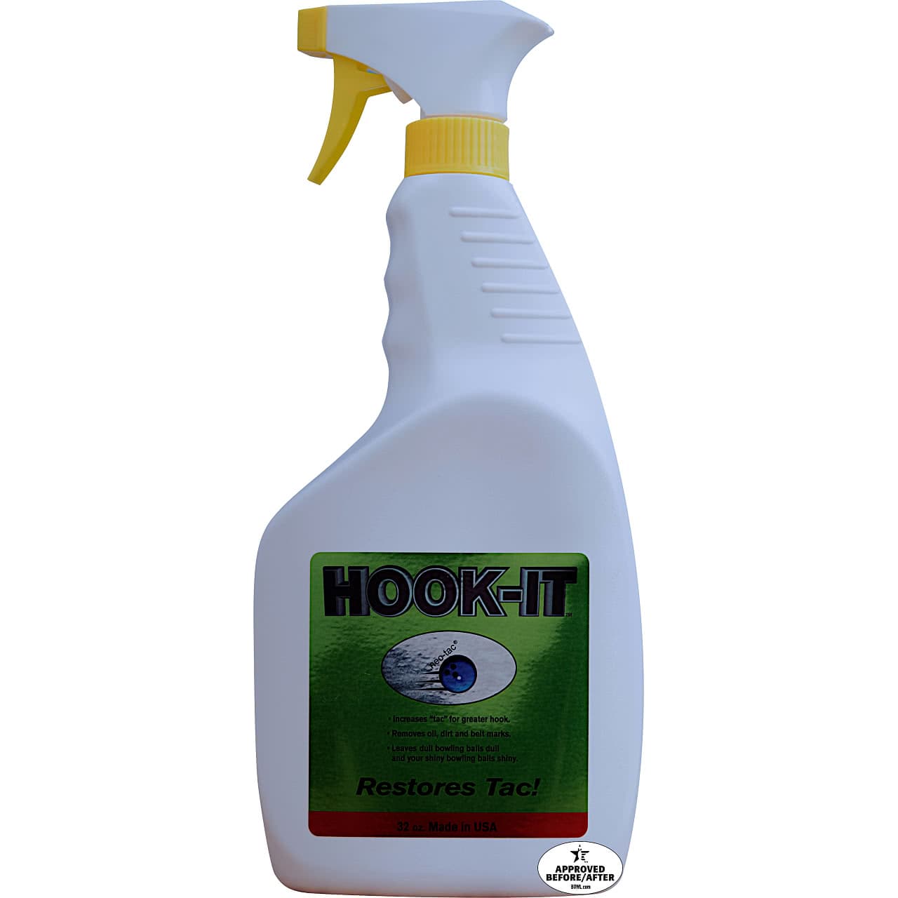 hook it bowling ball cleaner neo tac 32oz