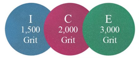 900 Global ICE "E" Pad 3000 Grit