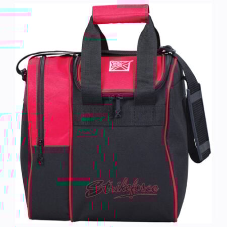 kr strikeforce rook single bowling ball tote red