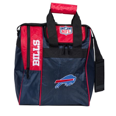 nfl bills single bowling ball tote