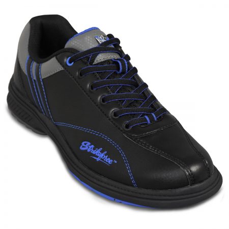 KR Strikeforce Men's Raptor Black/Royal Wide Width Bowling Shoes