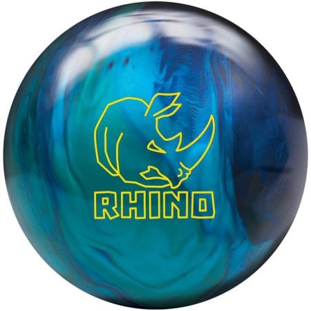 Brunswick Rhino Cobalt/Aqua/Teal Bowling Ball