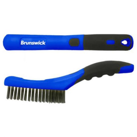 brunswick shoe brush, brush for bowling shoes