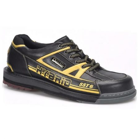 Dexter SST 6 Hybrid Black/Gold Men's Wide Width Bowling Shoes