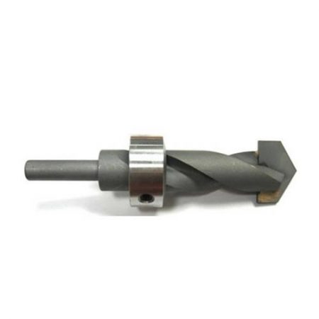 Turbo Switch Grip Thumb Drill Bit with Stopper