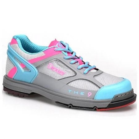 Dexter The 9 HT Grey/Blue/Pink Women's Bowling Shoes