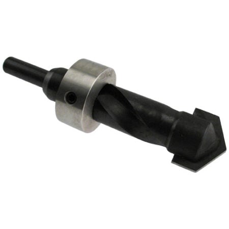 turbo switch grip drill bit with stopper