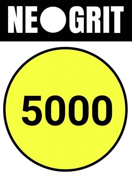 NeoGrit 5000 Grit Yellow Sanding Pad - 1 Pad - Image 2