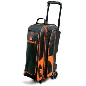 Brunswick Blitz Triple Roller Black/Orange