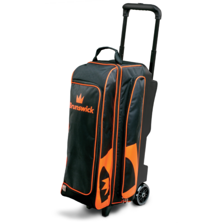 Brunswick Blitz Triple Roller Black/Orange